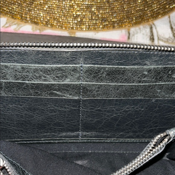 Balenciaga Black Leather Wallet - Picture 5 of 9